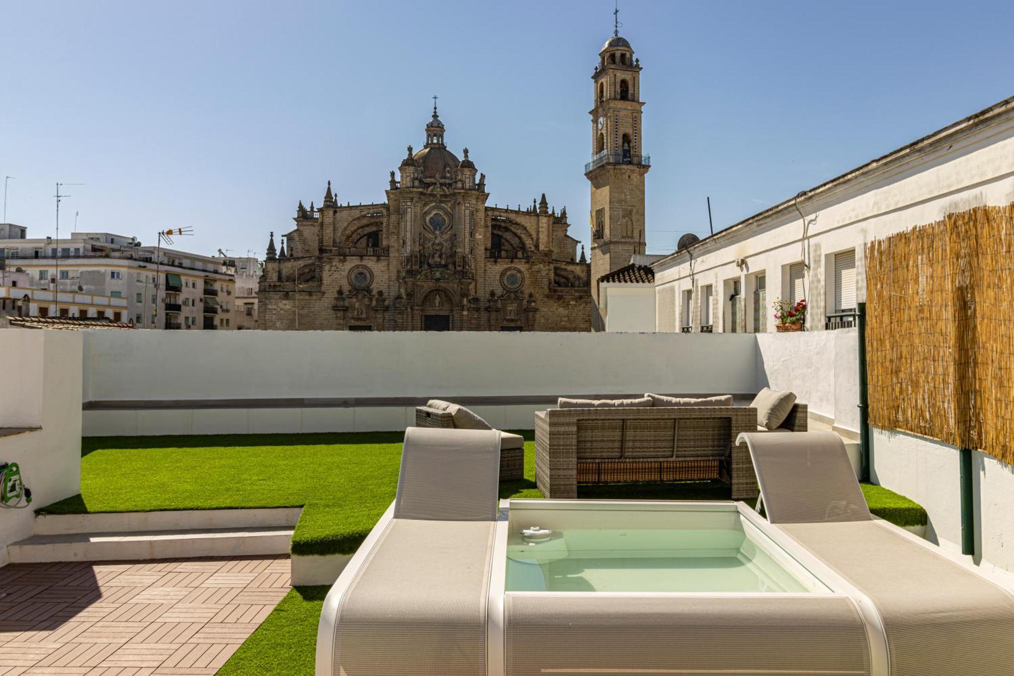 Allo Apartments Arroyo Catedral Jerez de la Frontera Zewnętrze zdjęcie